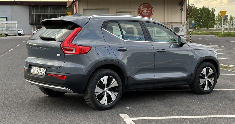 Volvo XC 40 cena 128000 przebieg: 73200, rok produkcji 2021 z Gliwice małe 781
